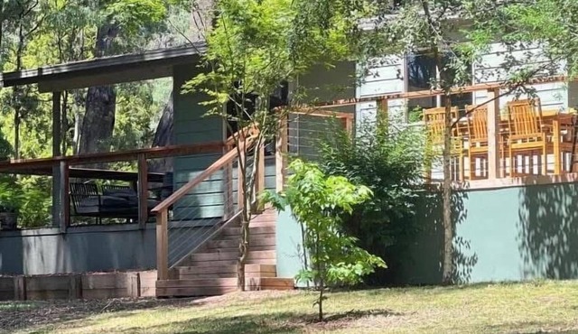 Experience complete rejuvenation at Greenwood Cottages.