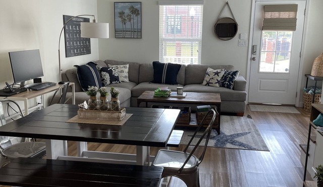 Experience Downtown Charm and Modern Comfort at Your Perfect VRBO Getaway!