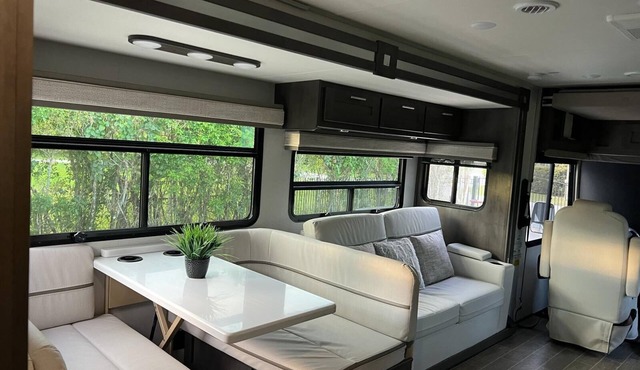 "Experience Enchantment: Book Your Dream Stay at The Magic Motor Home Today!"