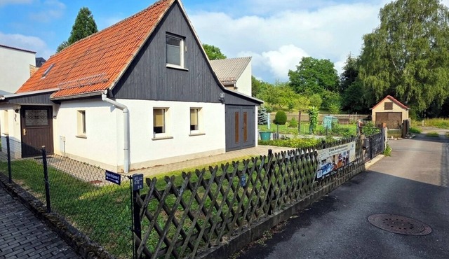 Experience feel-good moments in the Gera-Frankenthal vacation home. in Gera