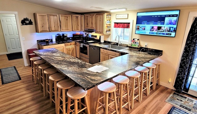Experience Gaylord charm in our spacious 5-bedroom retreat