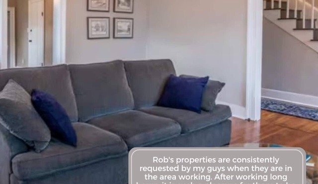 Experience Hannibal, MO from this historic home built in 1844