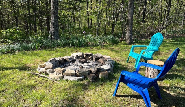 Experience HILL FARM, quietly nestled in the woods, only minutes from Hermann MO