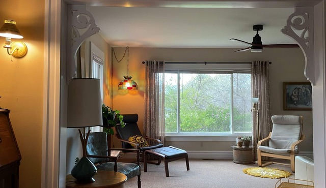 Experience historic Hot Springs from this quiet, unique gem.