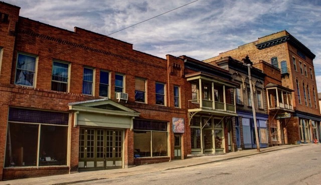 Experience history in a restored mining town