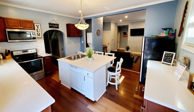 Experience Indianapolis living close to Lucas Oil Stadium