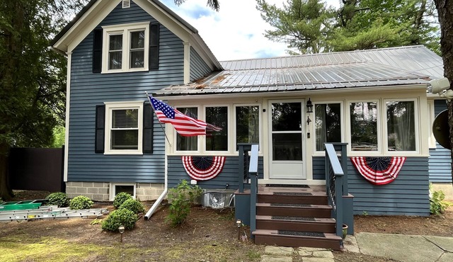 Experience Lake Michigan views from your cozy 3-bedroom retreat