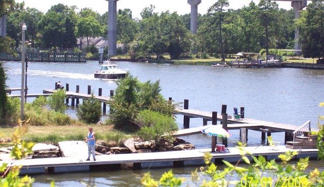 Experience living on a Houseboat and a fisherman's delight!