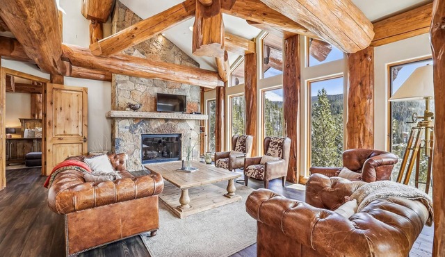 Experience luxury at Clowsgill Holme, a spacious 5-bedroom retreat in Breckenridge!