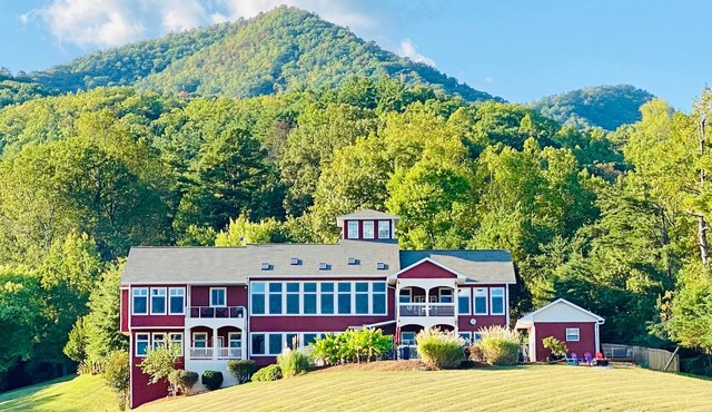 Experience luxury at Deep Creek Manor. Perfect for family gatherings with stunning mountain views.