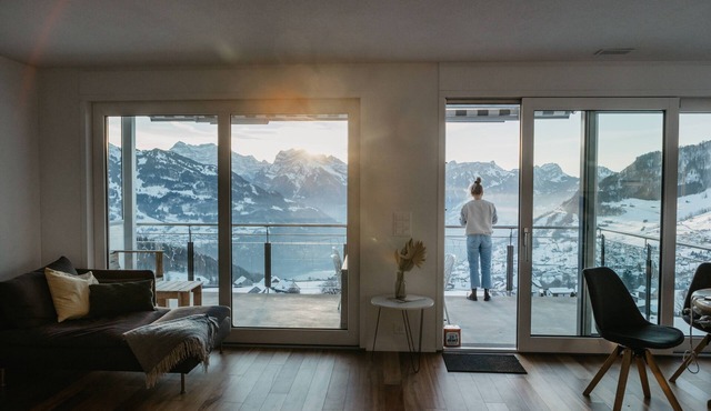 Experience Luxury and Comfort at Apartment Fortaleza in Switzerland!