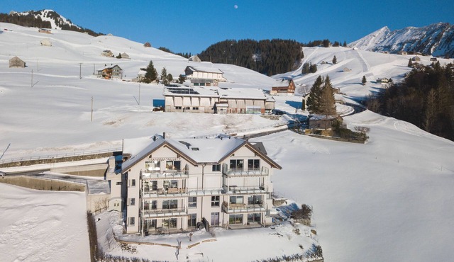 "Experience Luxury and Comfort at Apartment Soldanella in Amden, Switzerland!"