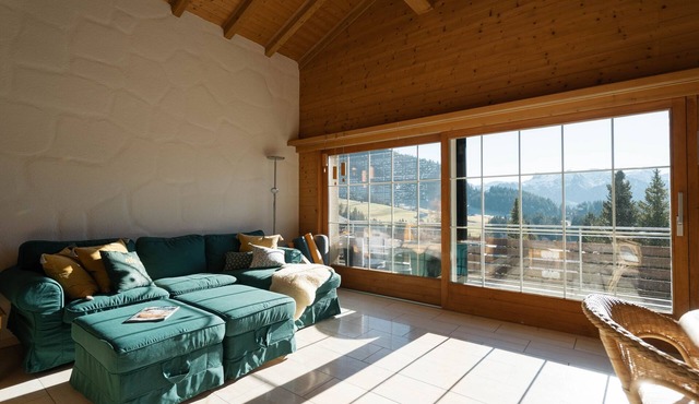 "Experience Luxury and Relaxation at Apartment zum Leist in Amden!"