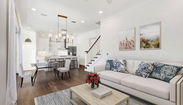 Experience Luxury Living at this Brand New Tybee Escape! | Heated Pool Access