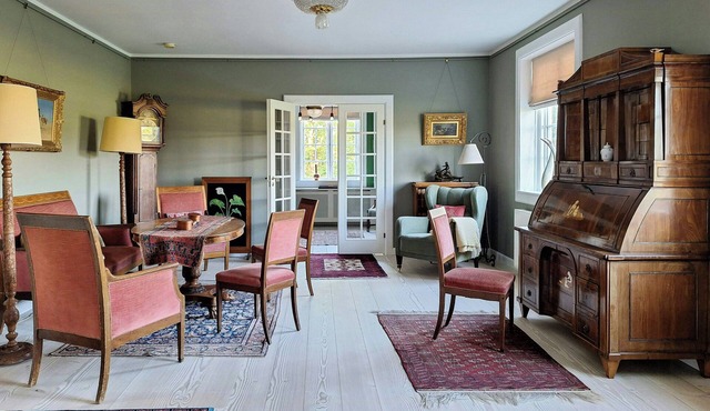 Experience manor style at Stensbygaard
