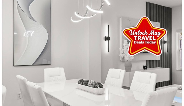 Experience May like never before. Book now and receive a personalized gift plus special cleaning discounts!