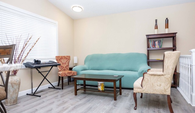 Experience Minnesota winter in a cozy house with radiant heat floor!