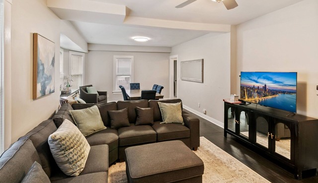Experience Modern Living & Short Walk to Downtown