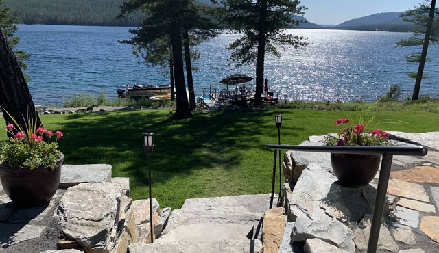 Experience Montana charm in our spacious 4-bedroom waterfront retreat