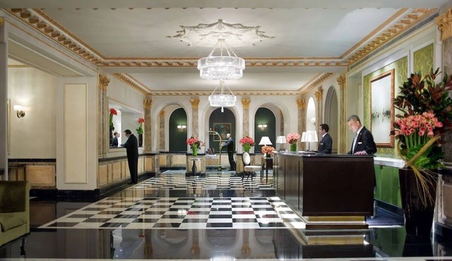 Experience NY Grandeur: Elite Stays at The Pierre next to Central Park