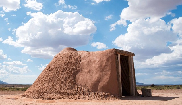Experience our Traditional Navajo Hogan near Grand Canyon