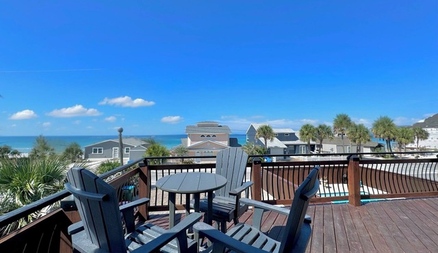 Experience paradise in our 4-bedroom Gulf retreat near Panama City Beaches