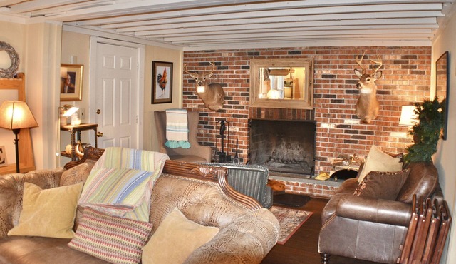 Experience peace and nature on 1,000 private acres at The Farm at Jordan Hollow