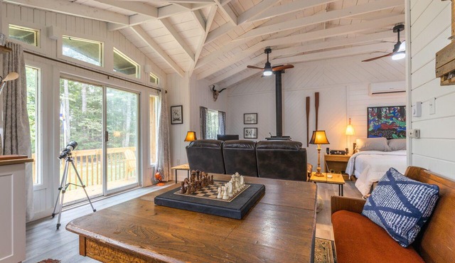 Experience Peace & Tranquility At Our Sovereign Cabin