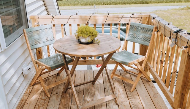 Experience peacefulness and beauty of Frederick County countryside.