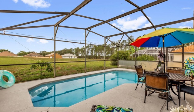 Experience peacefulness and quietness that our home offers and Beautiful Pool .