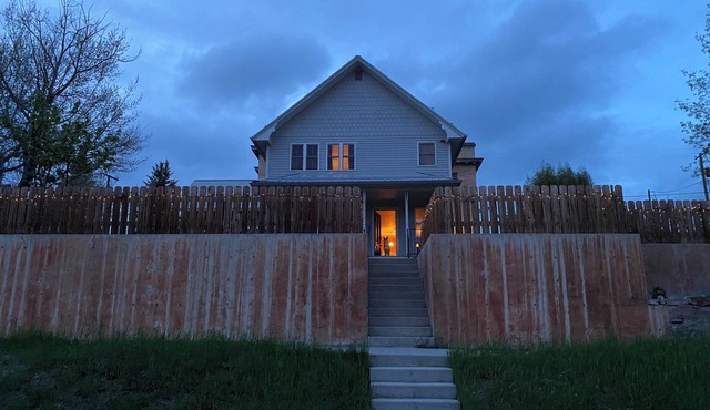 Experience Philipsburg in a beautiful 4-bedroom home right in the heart of town!