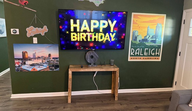 Experience Raleigh, 8 minutes from the heart.