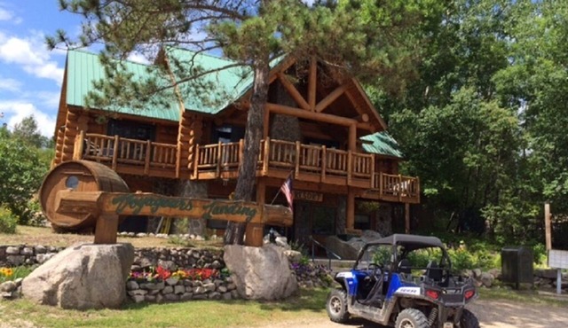 Experience serene views of Crane Lake