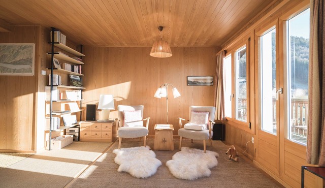 "Experience Serenity and Adventure in Our Charming Chalet Engihalde!"