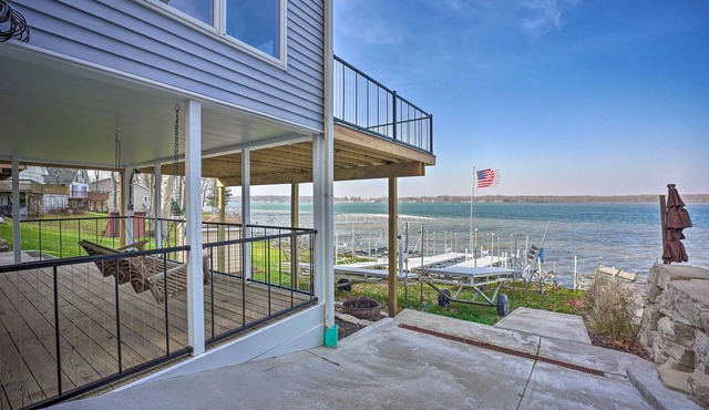 Experience serenity at our lakeside retreat