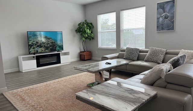 Experience ski adventures nearby at our South Valley 3-bedroom Condo