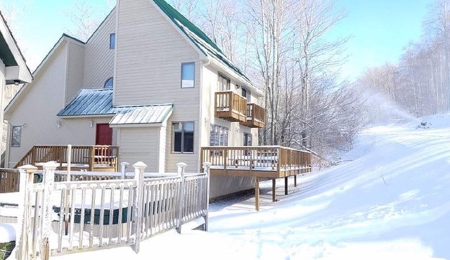 Experience slope side on Salamander at The Haven!