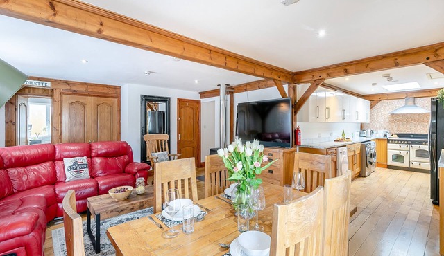 Experience sociable luxury with all ground floor amenities.