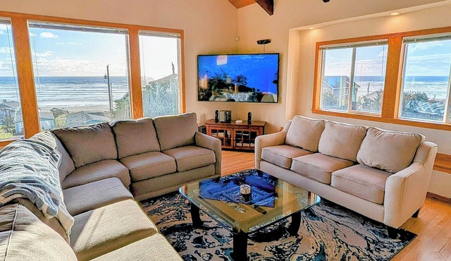 Experience Spacious Coastal Living at Seascape - Stunning Views of Heceta Beach