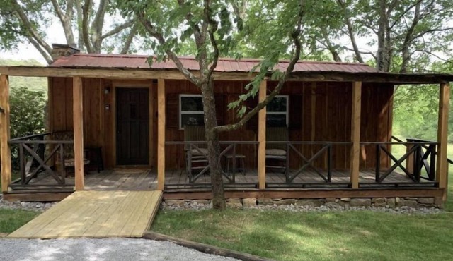 Experience staying in a late 1800’s cabin. Located near the Tennessee River