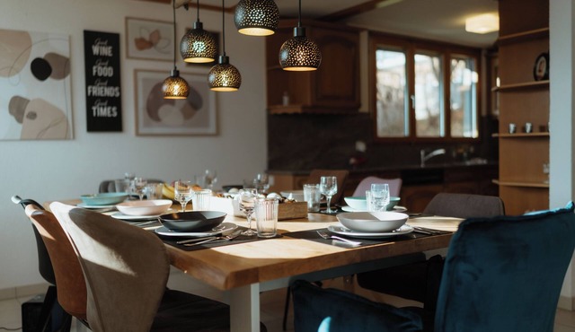 "Experience Style, Comfort and Peace at Ferienhaus Daheim in Amden, Switzerland"