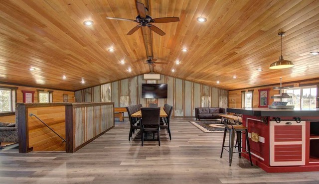 Experience the Bunkhouse at the Flying F Ranch