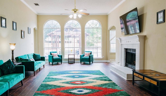 Experience the charm of Ukrainian-inspired home in the heart of Pflugerville.