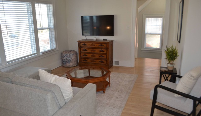 Experience the charm of Wausau, Wisconsin in this Historic Upper-Level Apartment