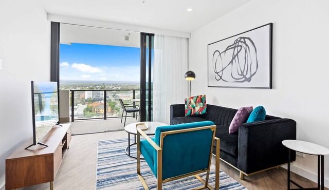 Experience the epitome of luxury at this stunning one-bedroom apartment!