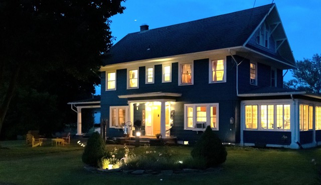 Experience the Finger Lakes in a 1915 Colonial Revival Home