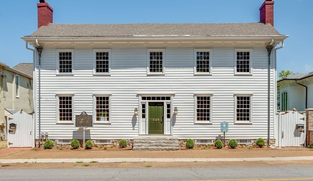 Experience the heart of downtown, where historic charm meets modern comforts.