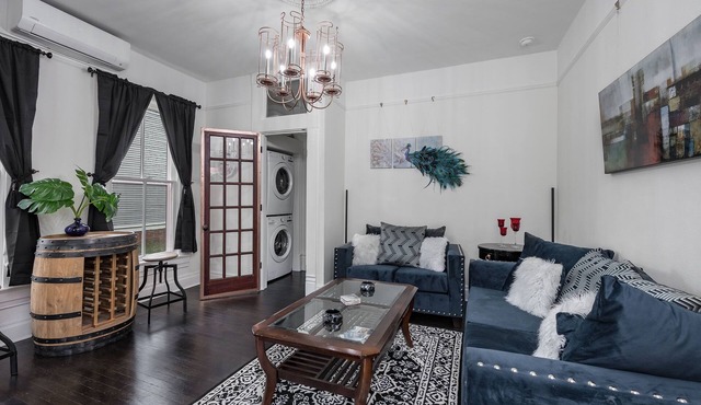 Experience the Historic Armstrong Cottage in the Moonshine Suite