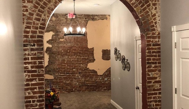 Experience the Lofts-Colborn suite in beautiful southeast kansas town of Iola,