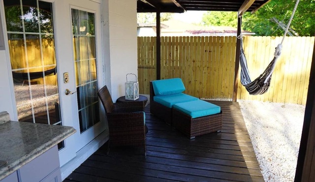 Experience the passion of hospitality, cleaning, and good location!